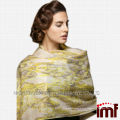 Invierno cálido paisley mujer moda impresión digital bufanda de lana pashmina chales paisley